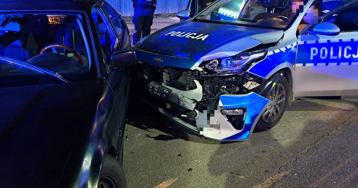 Niebezpieczna ucieczka 20-latka zakończona zatrzymaniem przez mielecką policję - HEJ.MIELEC.PL