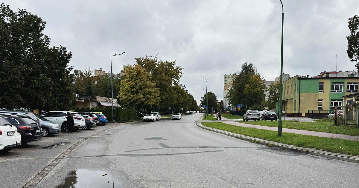 Fragment ulicy Skargi do remontu. Przetarg ogłoszony - HEJ.MIELEC.PL