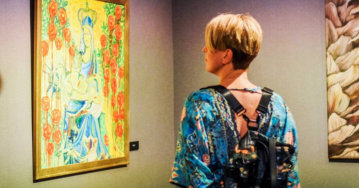 Twórczość mieleckich artystów w Galerii ESCEK. Od 17 października - HEJ.MIELEC.PL