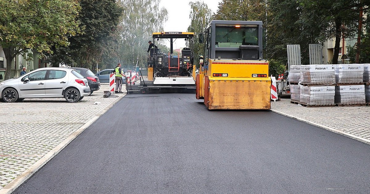 Remont ulicy Warneńczyka na finiszu [FOTO] - HEJ.MIELEC.PL