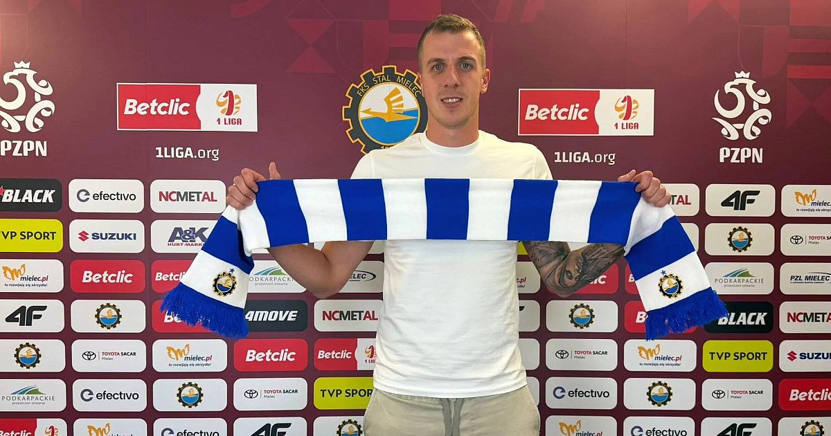 Krystian Fucak dołączył do FKS Stali Mielec - HEJ.MIELEC.PL