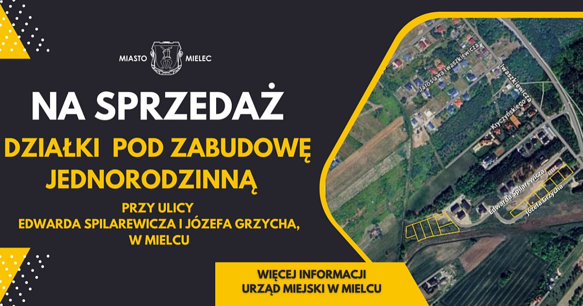 Przetargi na sprzedaż nieruchomości niezabudowanych w Mielcu - HEJ.MIELEC.PL