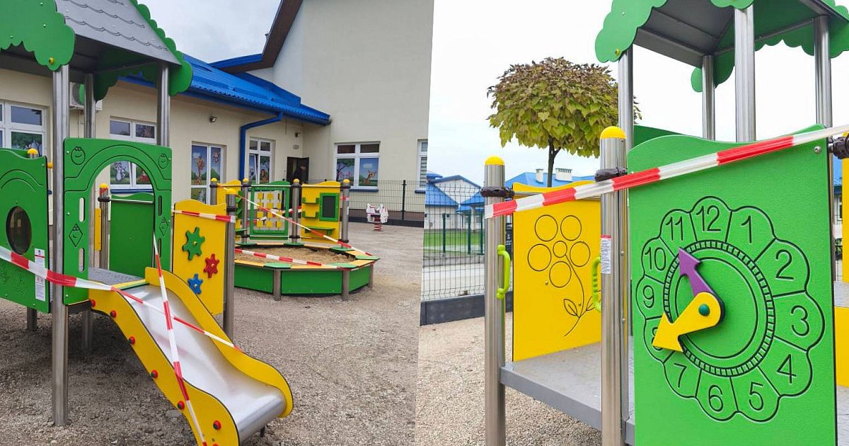 Plac zabaw niemal gotowy. Jak wygląda? - HEJ.MIELEC.PL