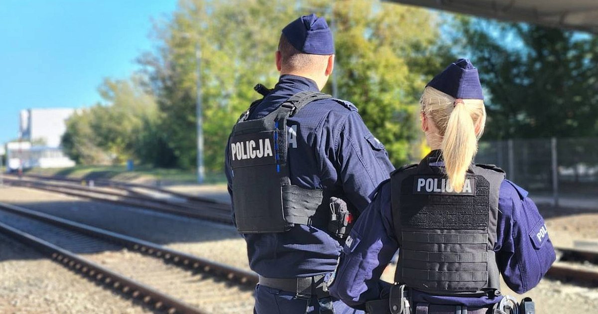 Akcja "Bezpieczne tory" w Mielcu. 7 naruszeń - HEJ.MIELEC.PL