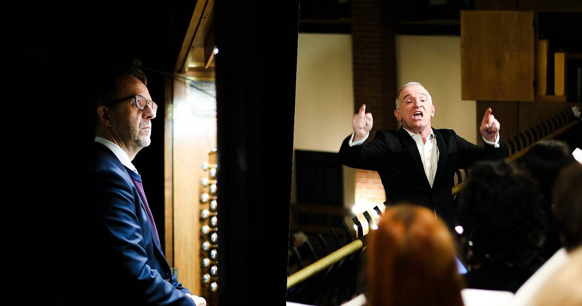 "Missa pro pace" z chórem i organami. Festiwalowy koncert [FOTO] - HEJ.MIELEC.PL