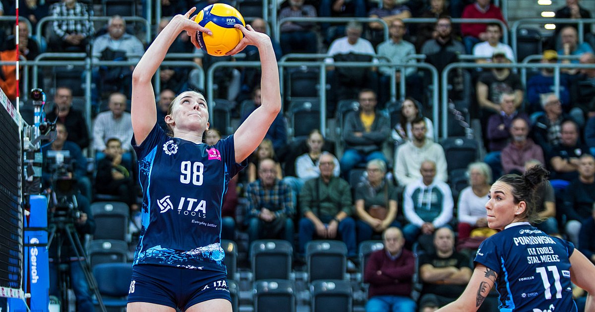 Dwie siatkarki ITA TOOLS Stali Mielec w drużynie 1. kolejki TAURON Ligi - HEJ.MIELEC.PL