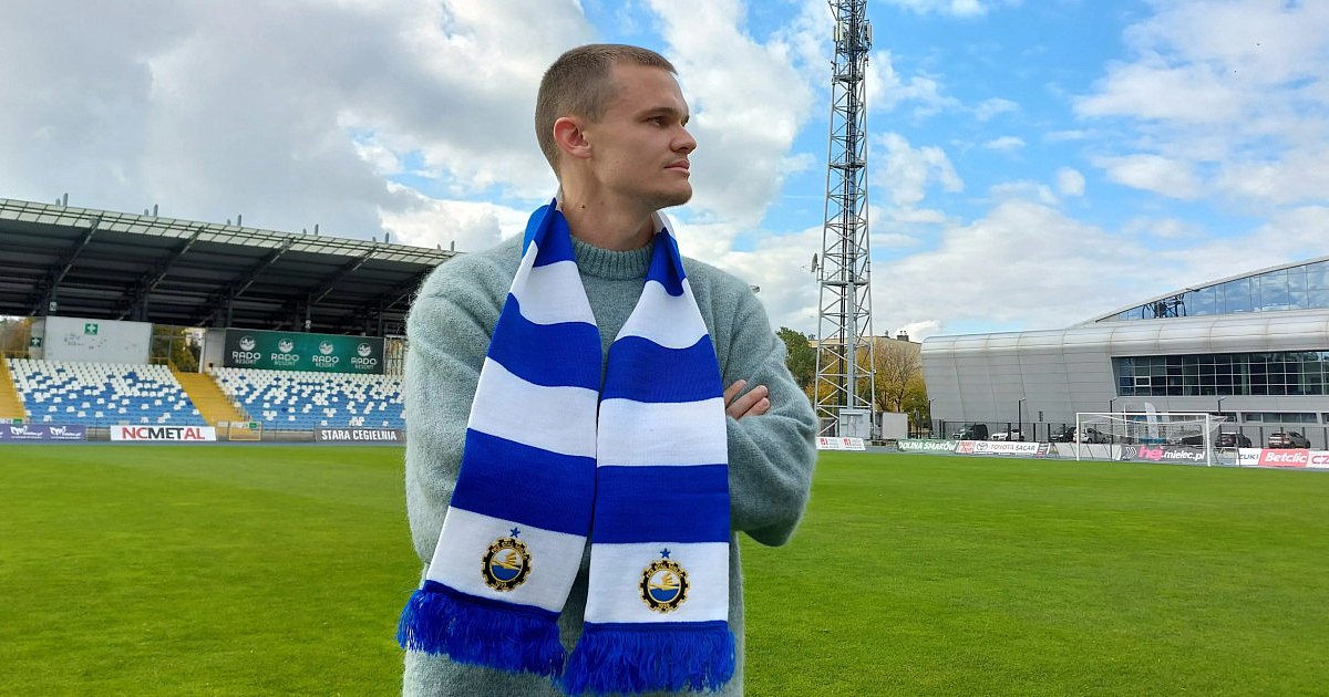 Hubert Matynia nowym zawodnikiem FKS Stal Mielec! - HEJ.MIELEC.PL