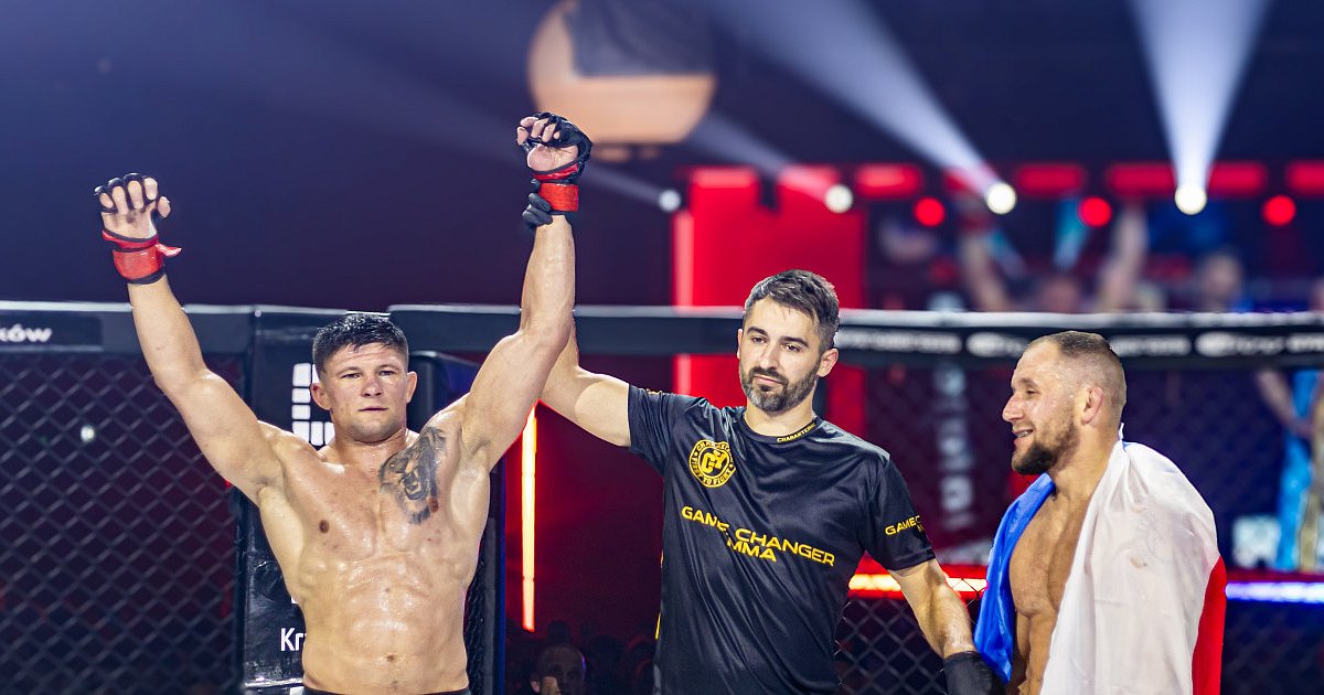 Mielczanin Sebastian Olszowy zwycięża na gali Game Changer MMA 4 - HEJ.MIELEC.PL