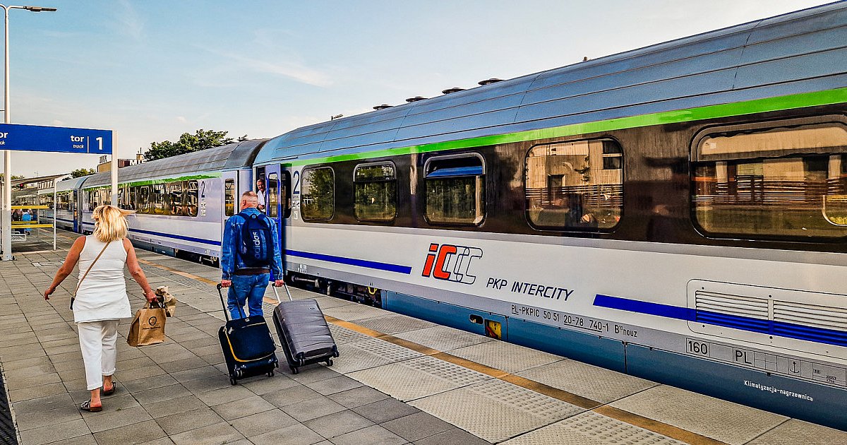 Dobra i zła wiadomość kolejowa. Dotyczy pociągów Intercity - HEJ.MIELEC.PL