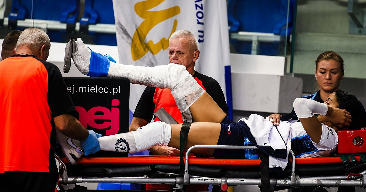 ITA TOOLS STAL MIELEC - BKS BOSTIK ZGO BIELSKO-BIAŁA: kontuzje i porażka [FOTO] - HEJ.MIELEC.PL