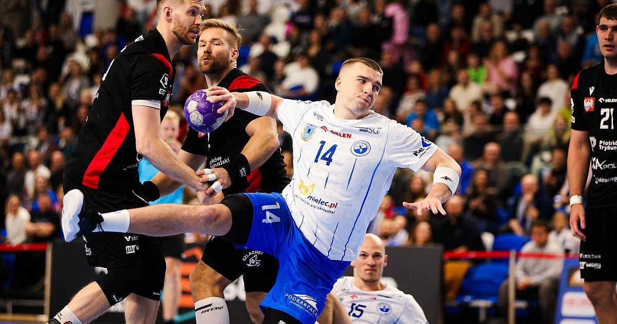 HANDBALL STAL MIELEC - PIOTRKOWIANIN. Tylko punkt [FOTO]