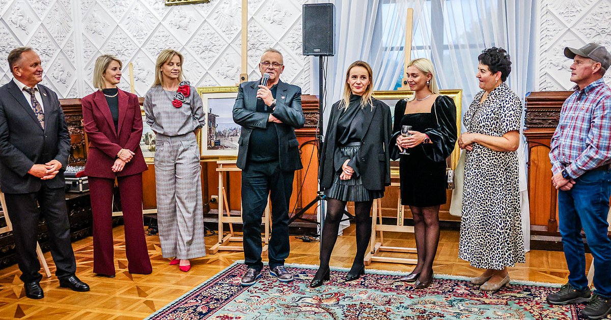 Zamek Przecław zainaugurował działalność kulturalną! Wystawa malarstwa [FOTO] - HEJ.MIELEC.PL