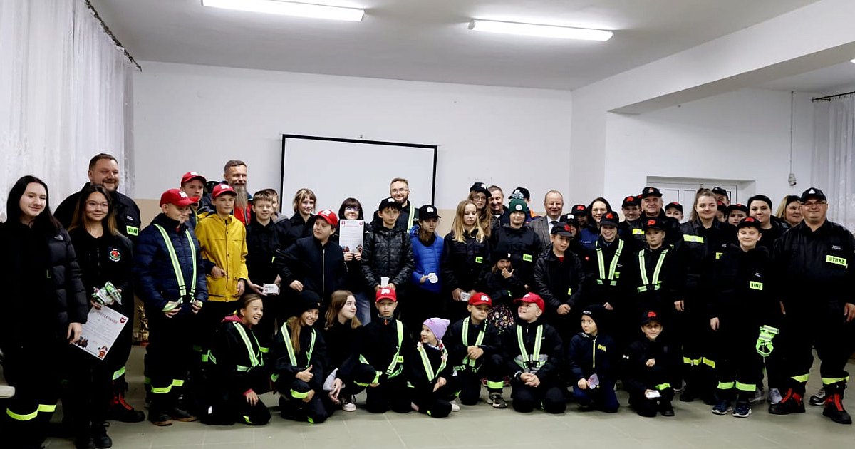 "Świetlik - bądź bezpieczny po zmierzchu" ponownie w Surowej- HEJ.MIELEC.PL