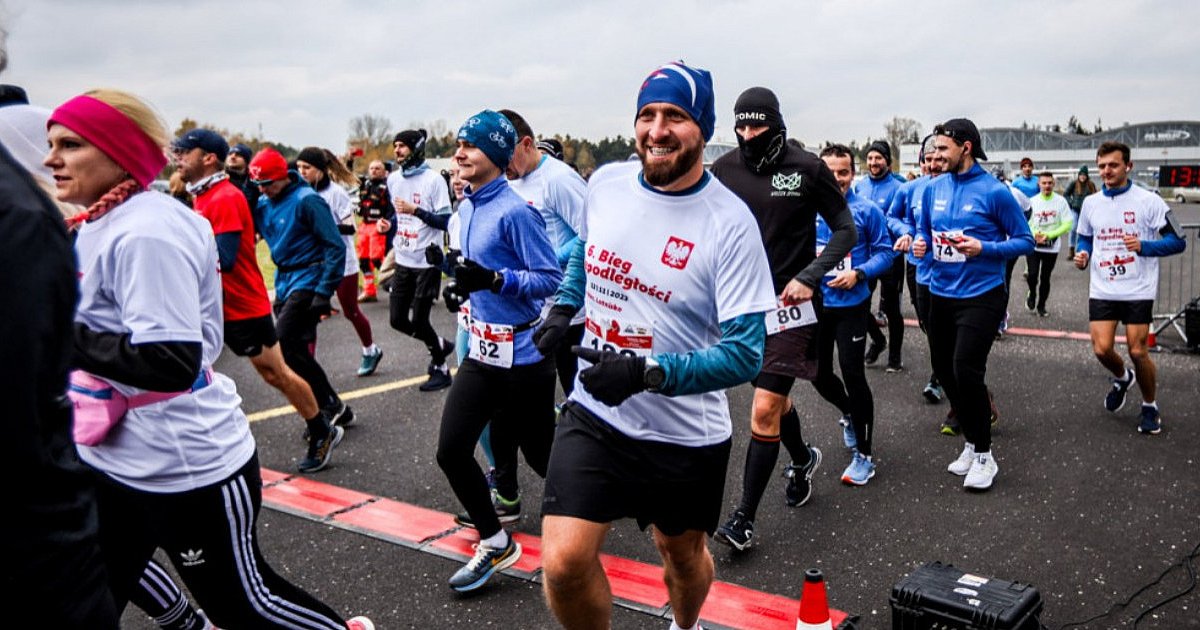 Bieg Niepodległości w Mielcu. Ruszyły zapisy - HEJ.MIELEC.PL