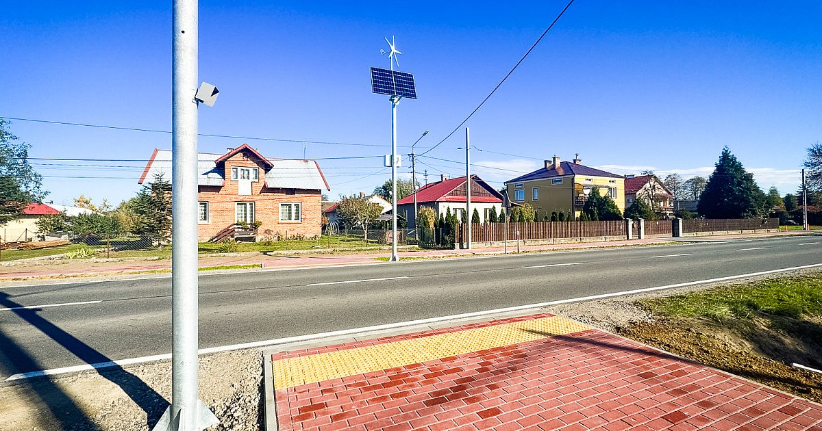 Spór o nowe przejście na drodze wojewódzkiej. Jest, czy nie ma? - HEJ.MIELEC.PL