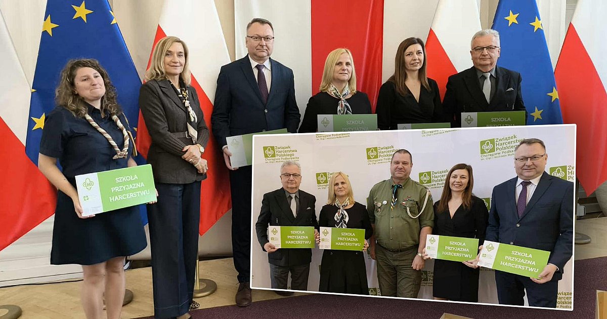 Mieleckie szkoły docenione za współpracę z harcerzami - HEJ.MIELEC.PL