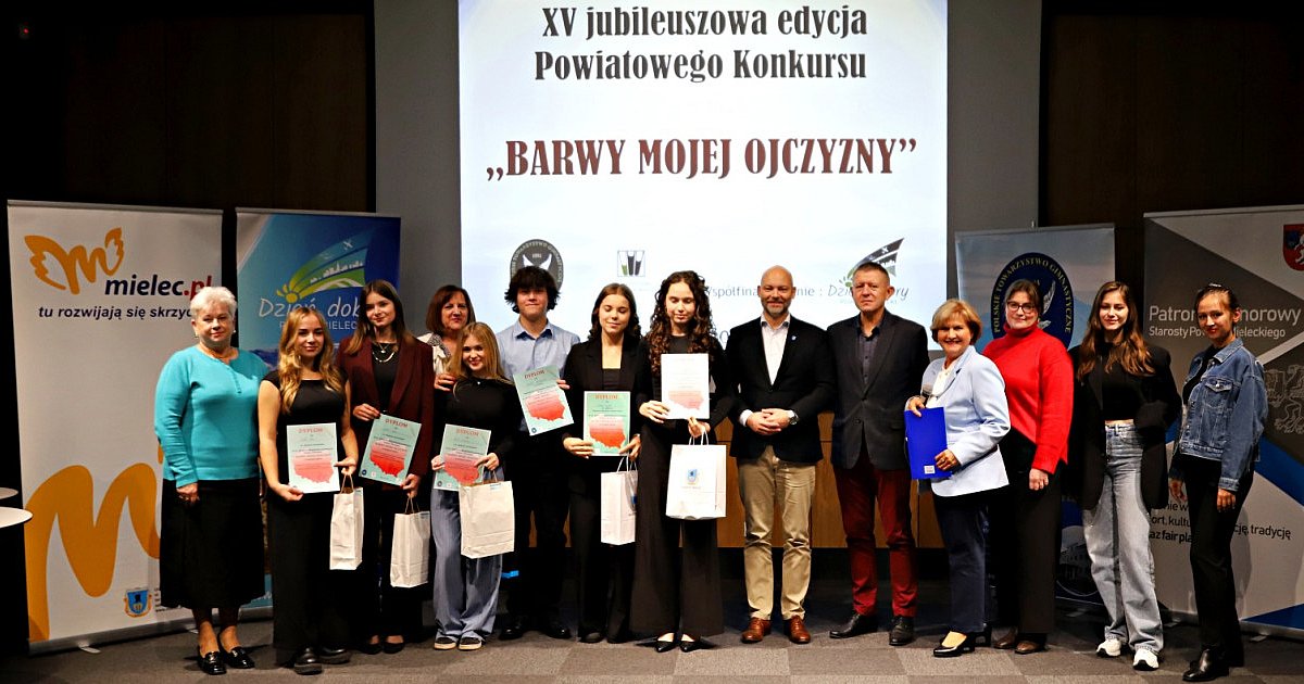 "Barwy Mojej Ojczyzny" po raz piętnasty. W niedzielę gala jubileuszowa [FOTO] - HEJ.MIELEC.PL
