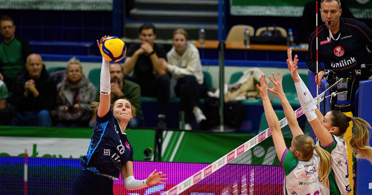 #VOLLEY WROCŁAW - ITA TOOLS STAL MIELEC  [NA ŻYWO] - HEJ.MIELEC.PL
