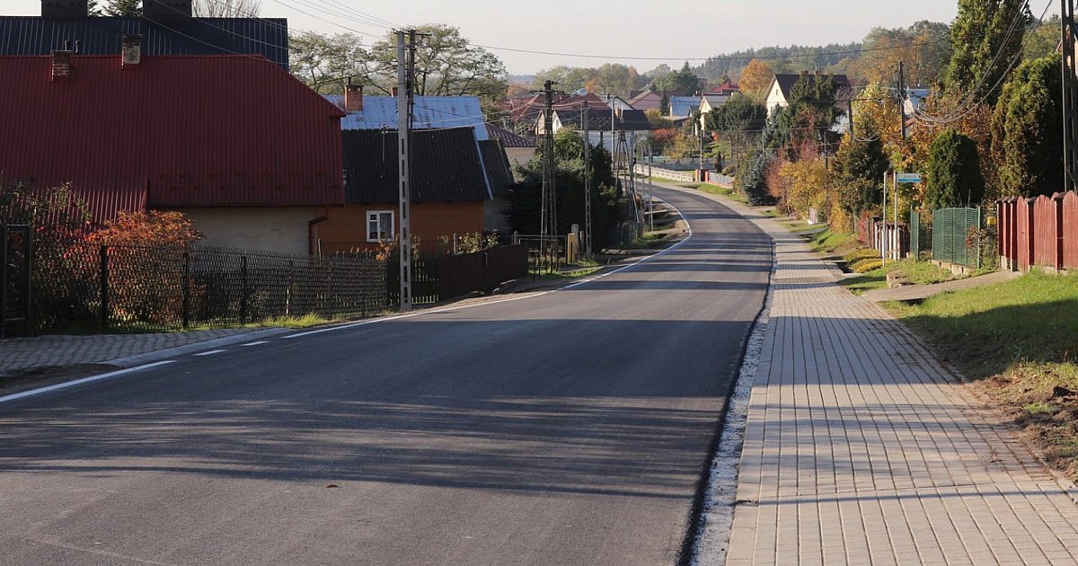 Finał dwóch inwestycji drogowych w powiecie - HEJ.MIELEC.PL