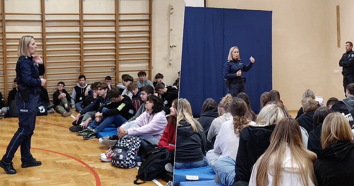 Odpowiedzialność w sieci i hejt. Ważne spotkanie - HEJ.MIELEC.PL