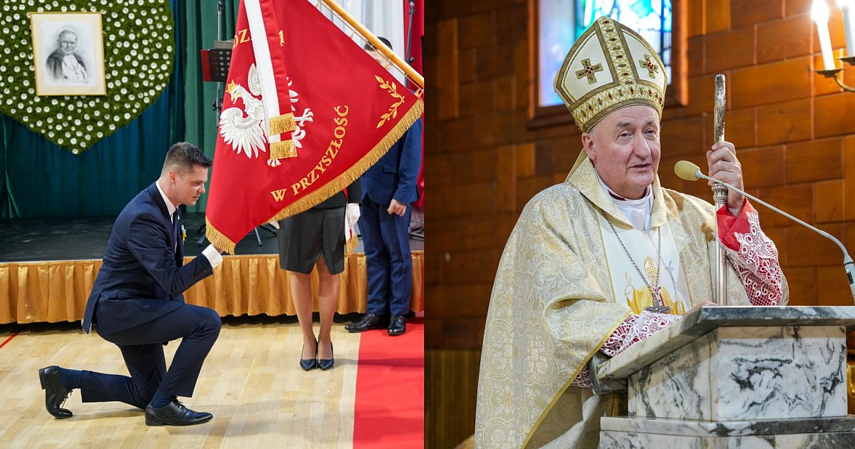 Święty Jan Paweł II patronem Szkoły Podstawowej w Jamach [FOTO] - HEJ.MIELEC.PL