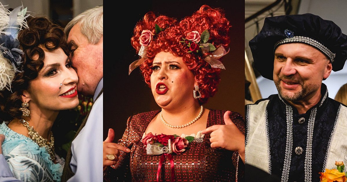 Mielecka premiera na Teatraliach! Księżniczka, w rzeczy samej, na opak! [FOTO] - HEJ.MIELEC.PL