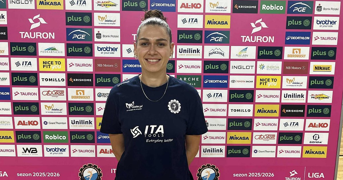 Nowa środkowa w ITA TOOLS Stal Mielec - HEJ.MIELEC.PL