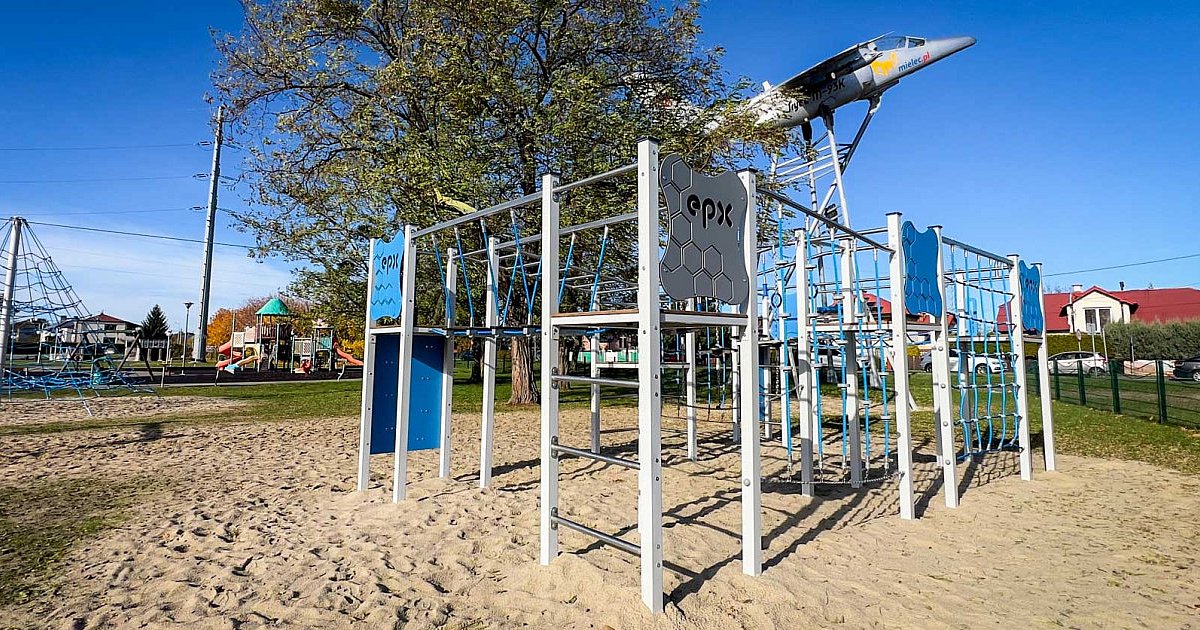 Plac zabaw na Smoczce rozbudowany. Co się zmieniło? - HEJ.MIELEC.PL