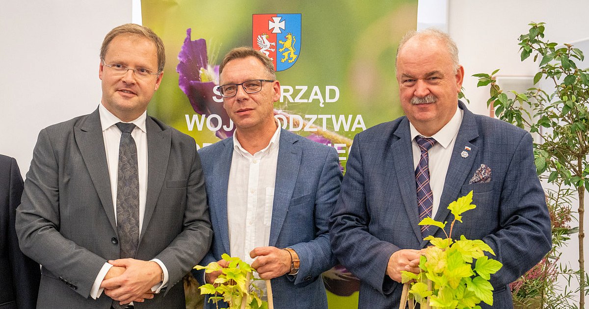Zielone działania w Padwi Narodowej w ramach projektu LIFE - HEJ.MIELEC.PL