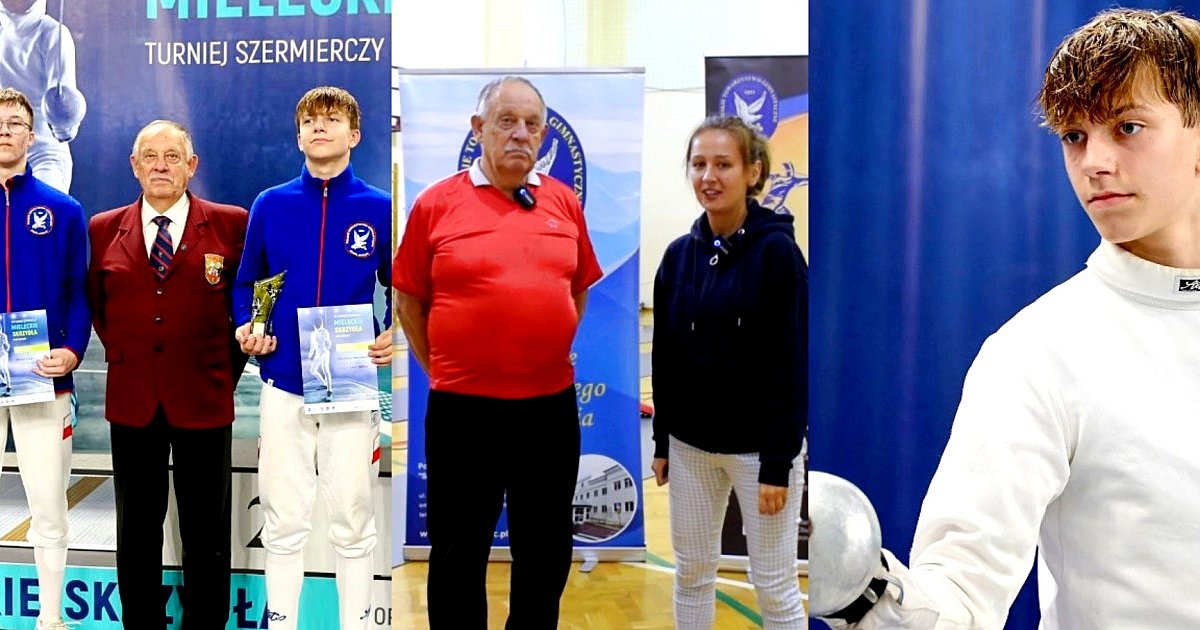 Trener Zbigniew Żola o talencie i przyszłości szermierki w Mielcu [WIDEO] - HEJ.MIELEC.PL