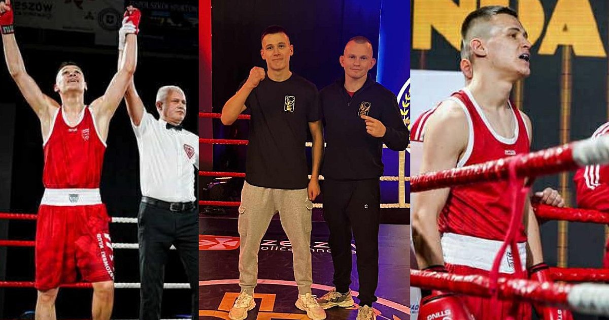Maciej Treliński z Mieleckiej Szkoły Boksu zwycięża w Polskiej Lidze Boksu - HEJ.MIELEC.PL