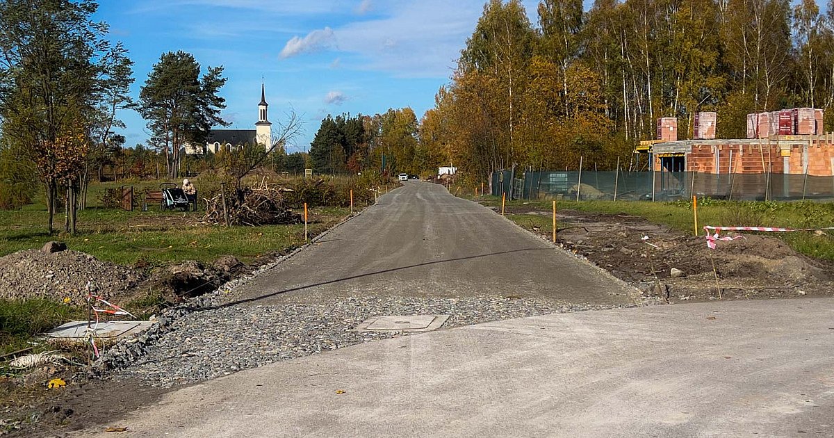 Nowa droga na osiedlu Smoczka. Jest już gotowa - HEJ.MIELEC.PL