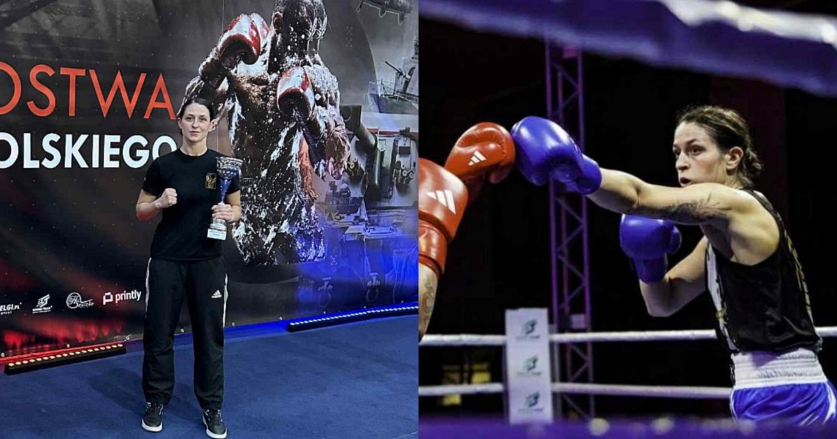 Monika Lis wicemistrzynią Wojska Polskiego w boksie - HEJ.MIELEC.PL