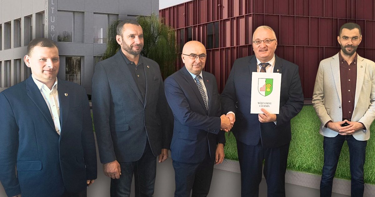 Historyczna inwestycja w Czerminie: rusza budowa! - HEJ.MIELEC.PL