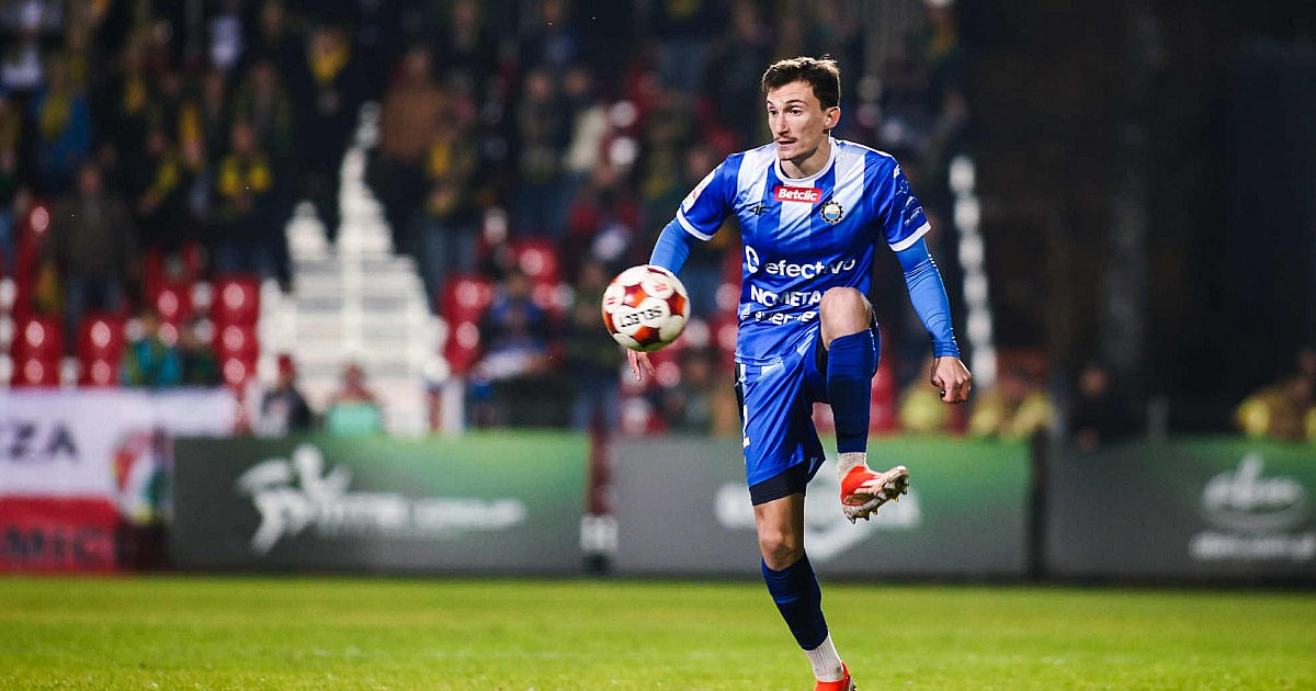 Puszcza Niepołomice - Stal Mielec. Jeden gol do przerwy