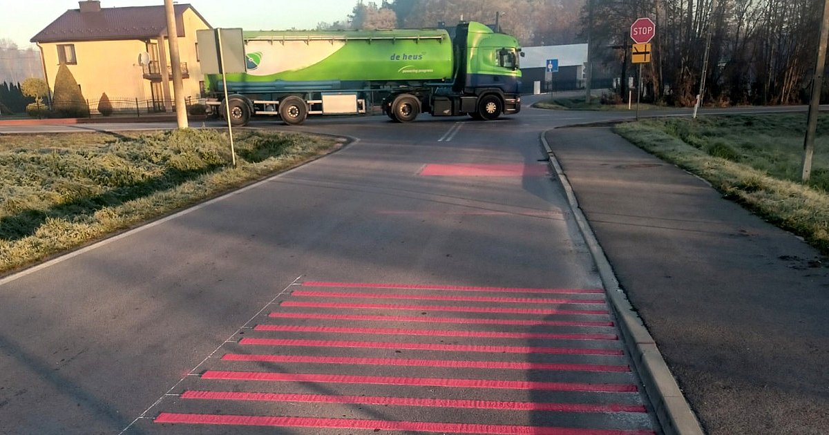 Koniec wypadków w Dulczy? Zmiany na powiatówce - HEJ.MIELEC.PL