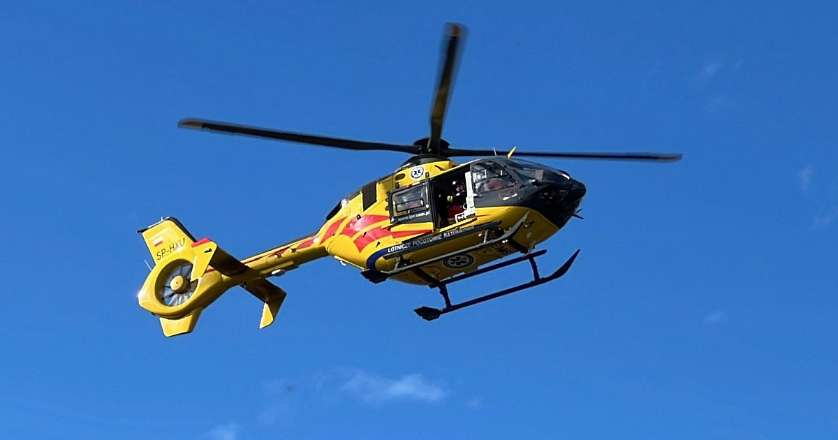Śmigłowiec LPR na stałe w Mielcu? - HEJ.MIELEC.PL