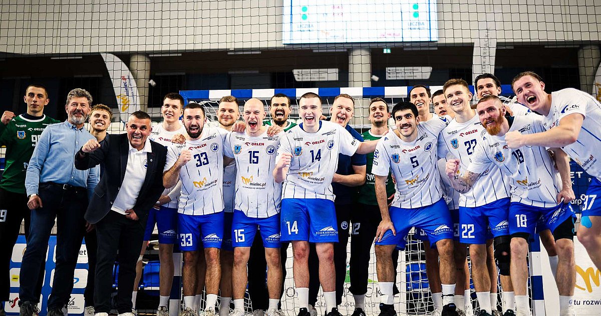 HANDBALL STAL MIELEC - ZAGŁĘBIE LUBIN. Znów horror - HEJ.MIELEC.PL