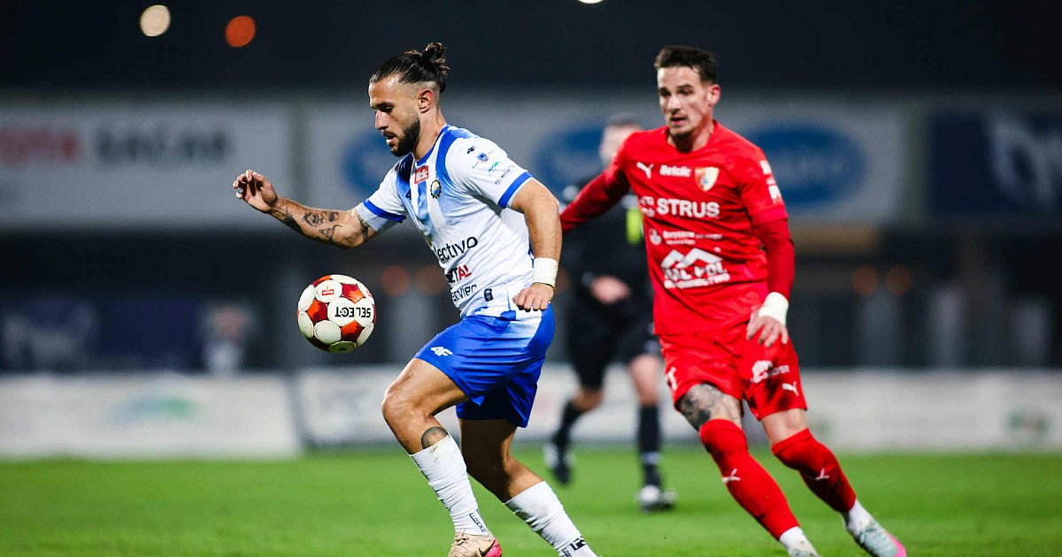 FKS Stal Mielec - Pogoń Siedlce. Remis do przerwy