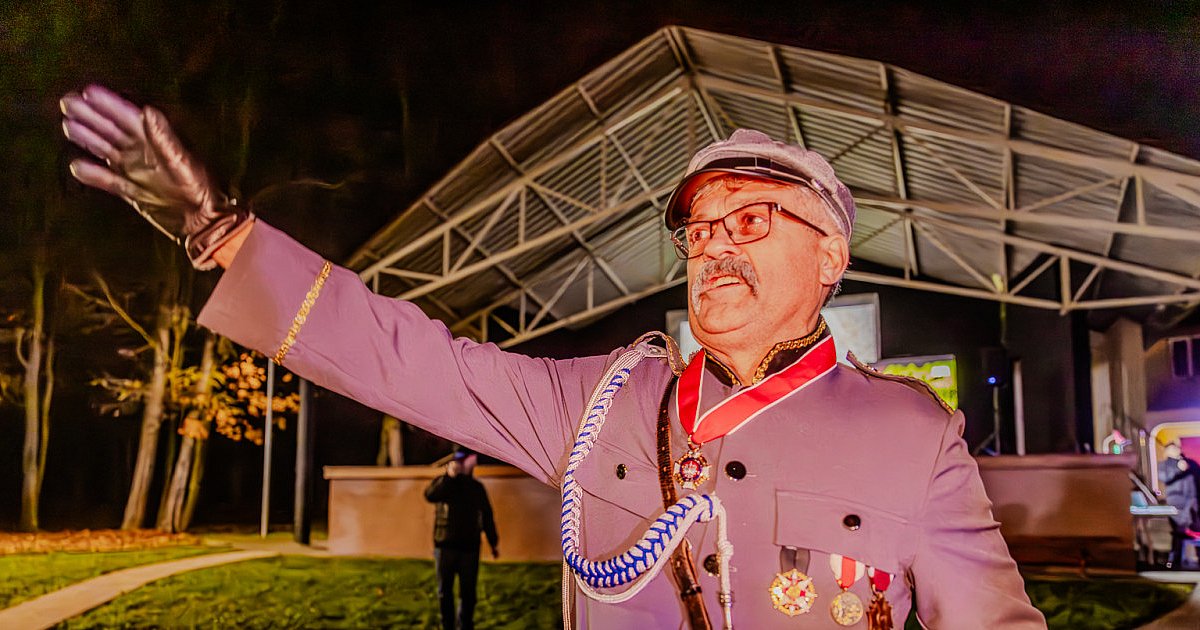 Marszałek Piłsudski przybył do powiatu mieleckiego [WIDEO, FOTO] - HEJ.MIELEC.PL