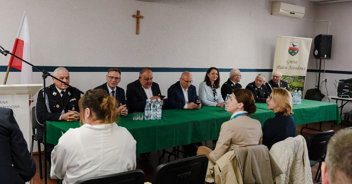 Ponad 115 tysięcy złotych dla druhów z powiatu mieleckiego - HEJ.MIELEC.PL