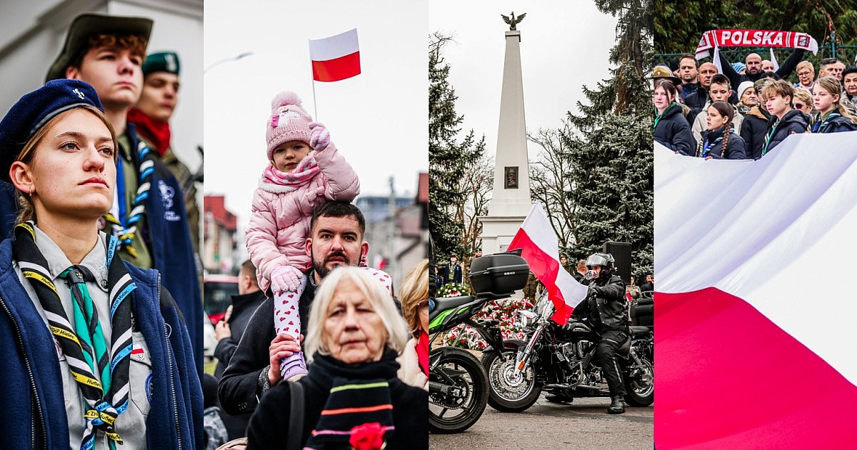 Mielec ŚWIĘTUJE Niepodległość przez cały dzień! RELACJONUJEMY! [FOTO, WIDEO] - HEJ.MIELEC.PL