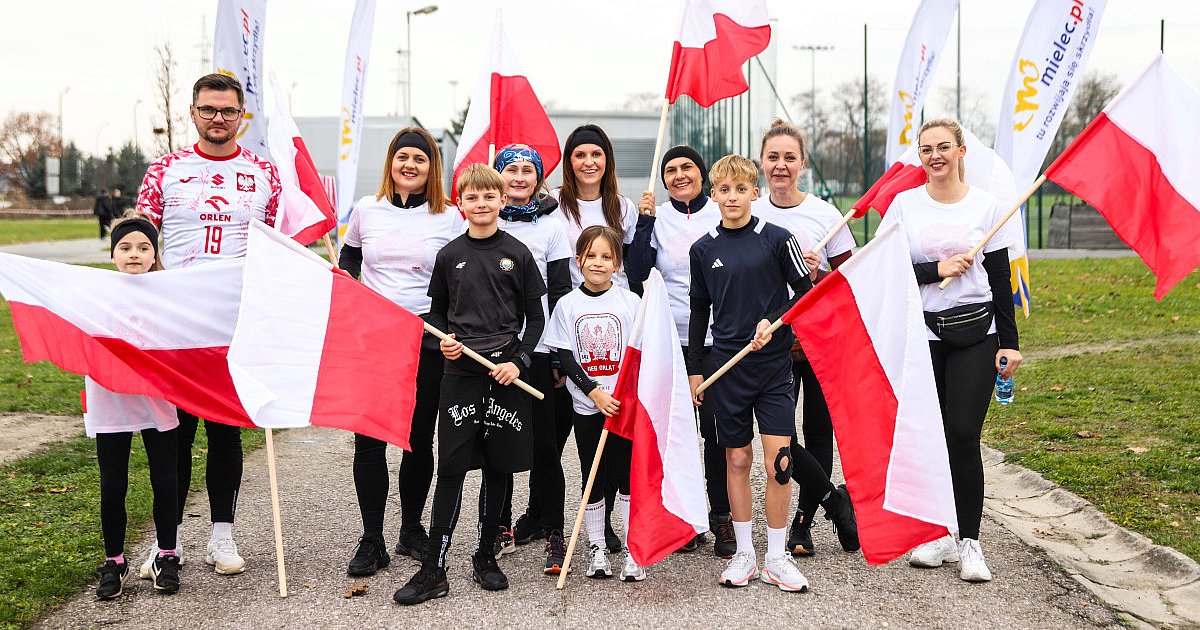 Bieg Niepodległości w Mielcu z dużą frekwencją [FOTO, WIDEO] - HEJ.MIELEC.PL
