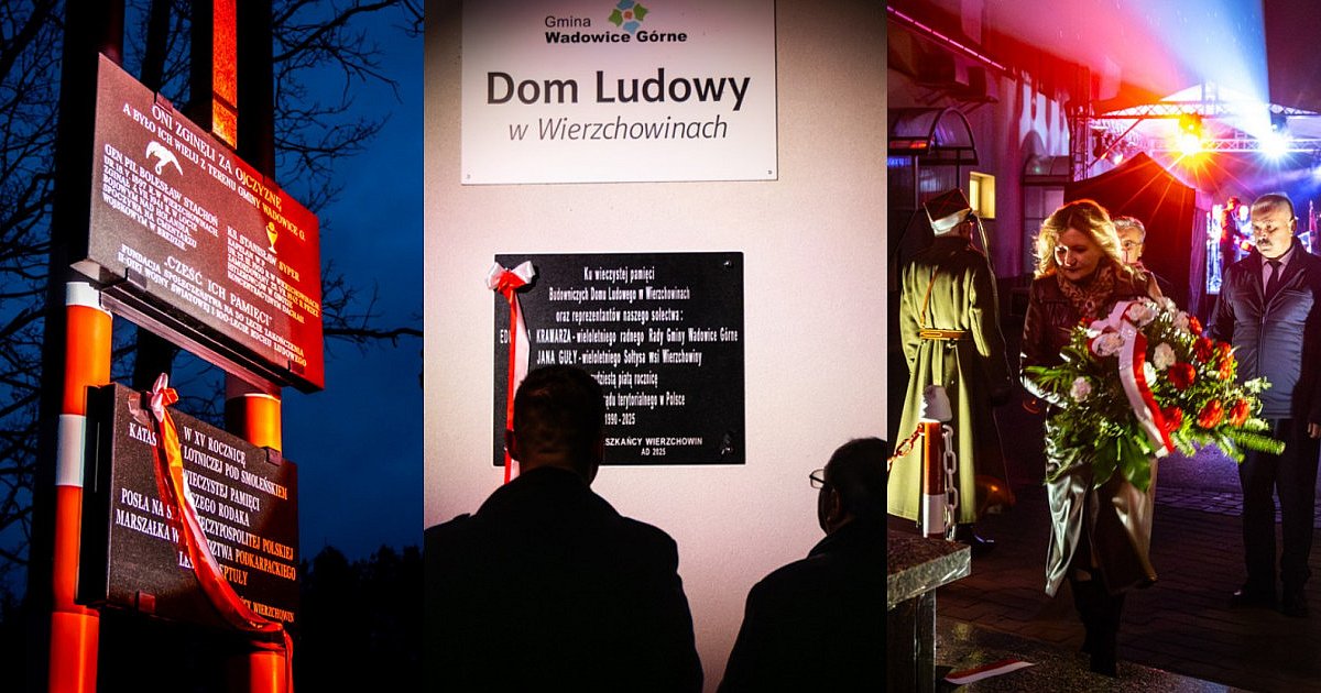 Wierzchowiny chcą o nich pamiętać - nie tylko 11 listopada [FOTO] - HEJ.MIELEC.PL