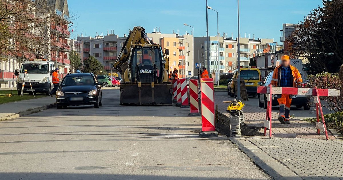 Ruszył remont ulicy Zygmuntowskiej - HEJ.MIELEC.PL