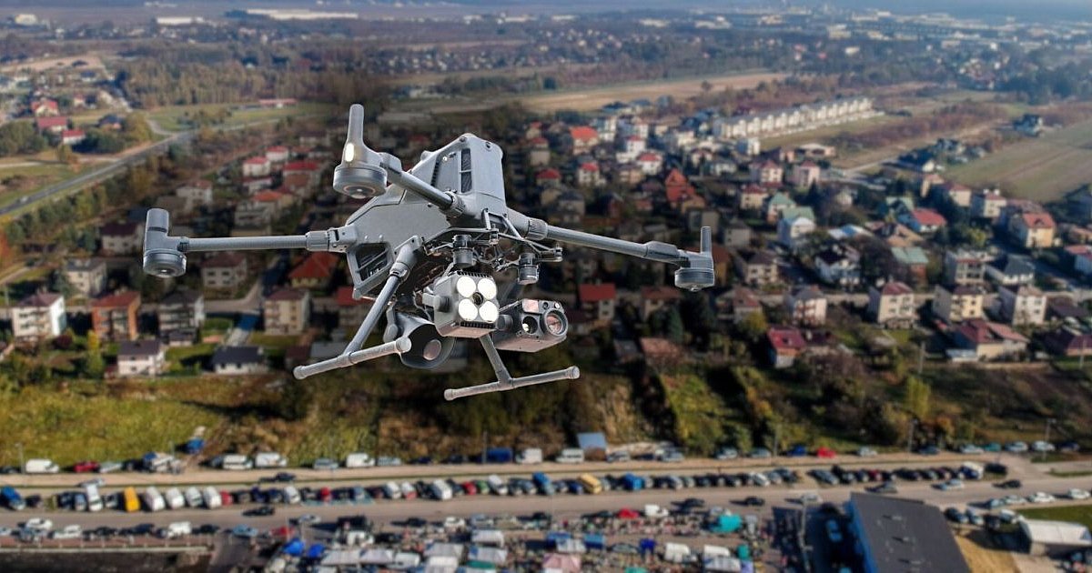 Powiat kupi profesjonalnego drona na potrzeby obrony? - HEJ.MIELEC.PL