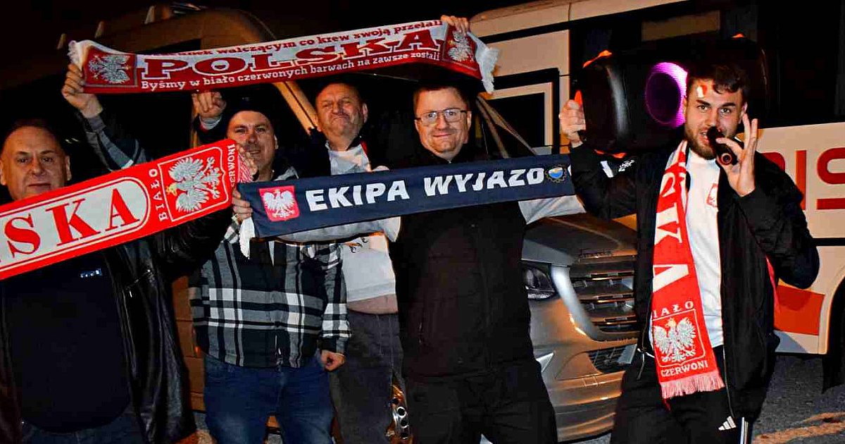 Mieleccy kibice na meczu Polska - Holandia [FOTO] - HEJ.MIELEC.PL