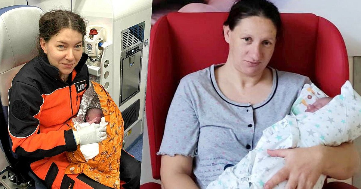 Mały - wielki cud. Pani Ania urodziła w domu. Medycy zdążyli pomóc - HEJ.MIELEC.PL