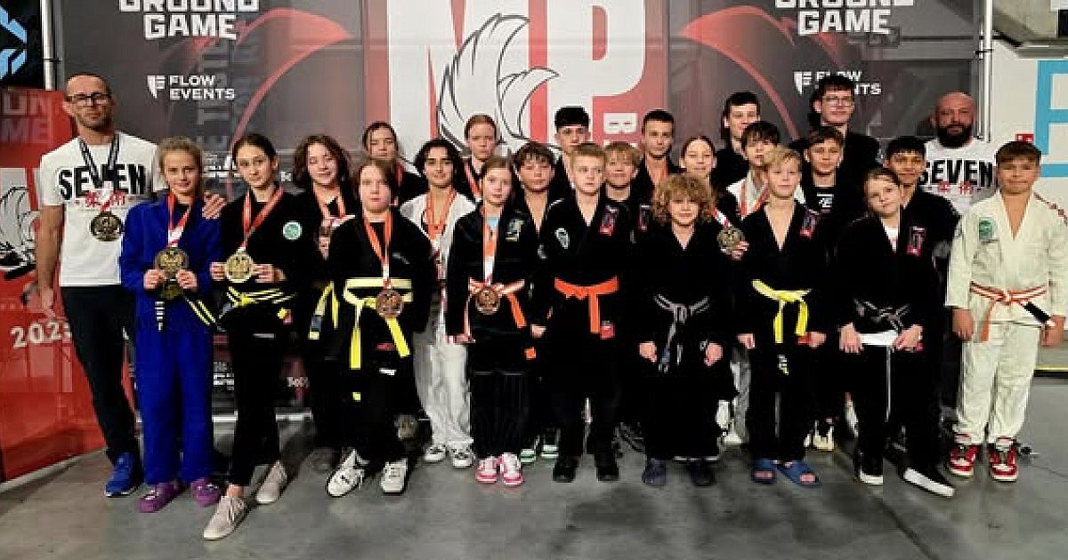 SEVEN BJJ z medalami na Mistrzostwach Polski i BJJ Challenge Kids - HEJ.MIELEC.PL