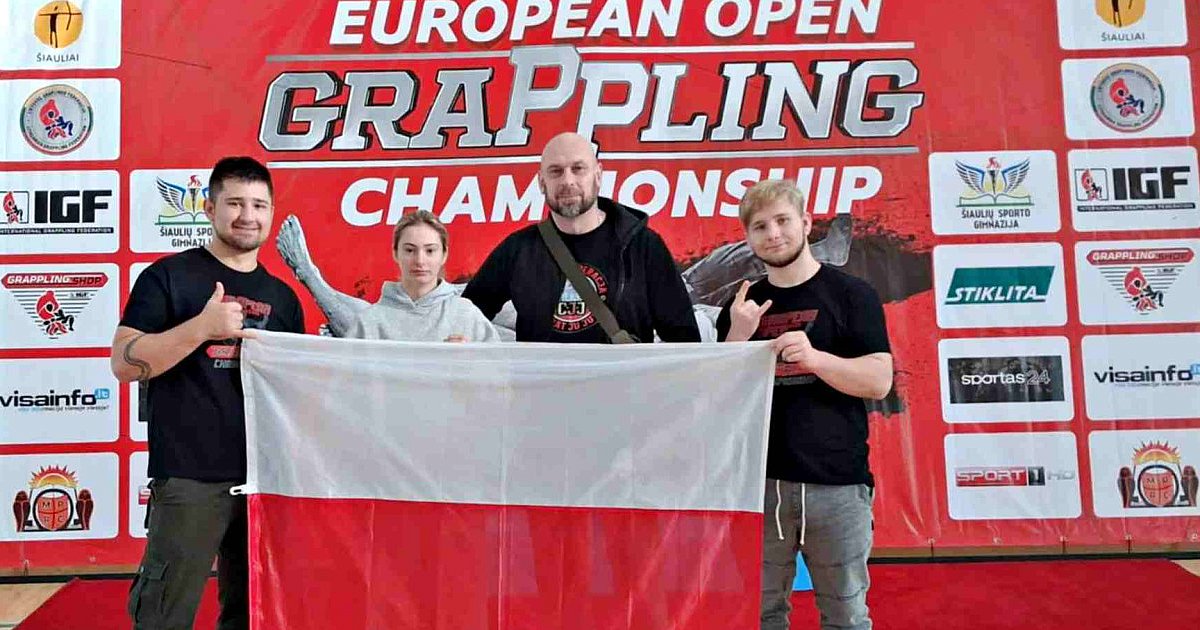 Sukcesy Iron Dragon MMA na Mistrzostwach Europy - HEJ.MIELEC.PL